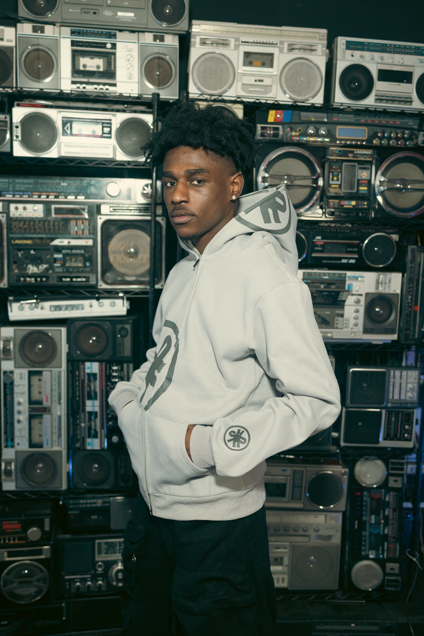 Astro Full Zip Hoodie