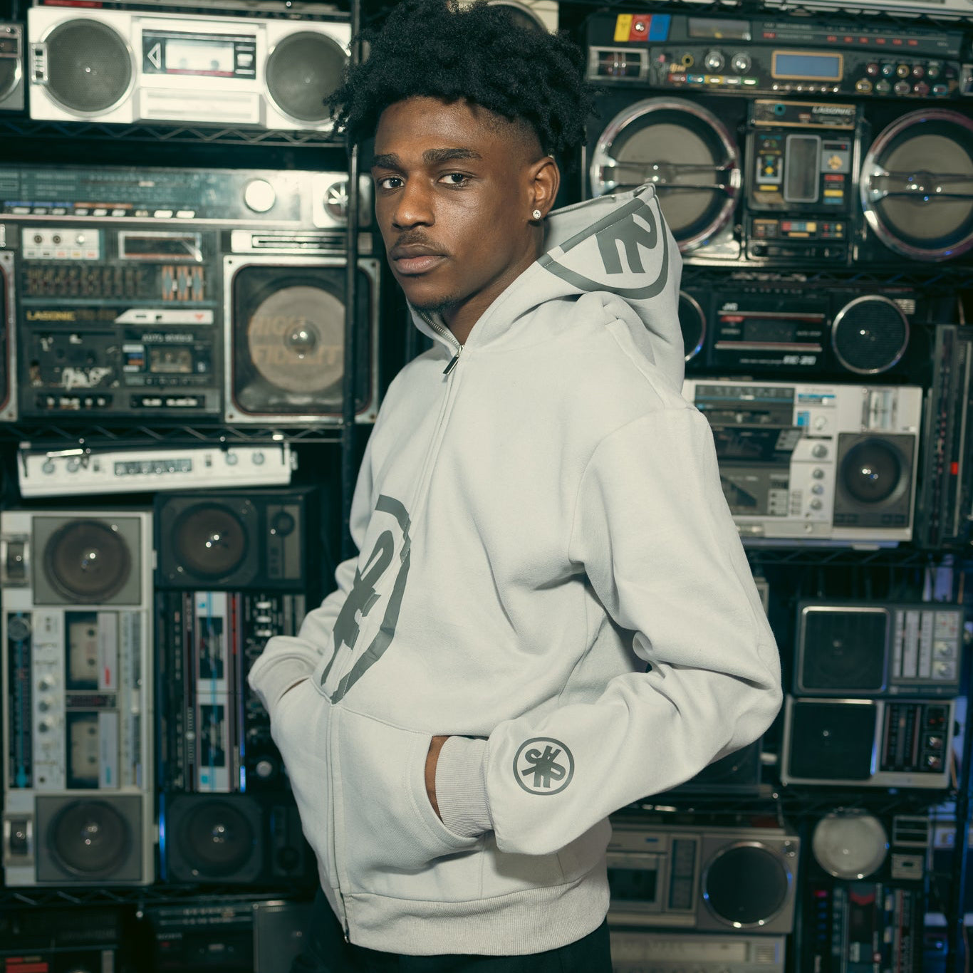 Astro Full Zip Hoodie