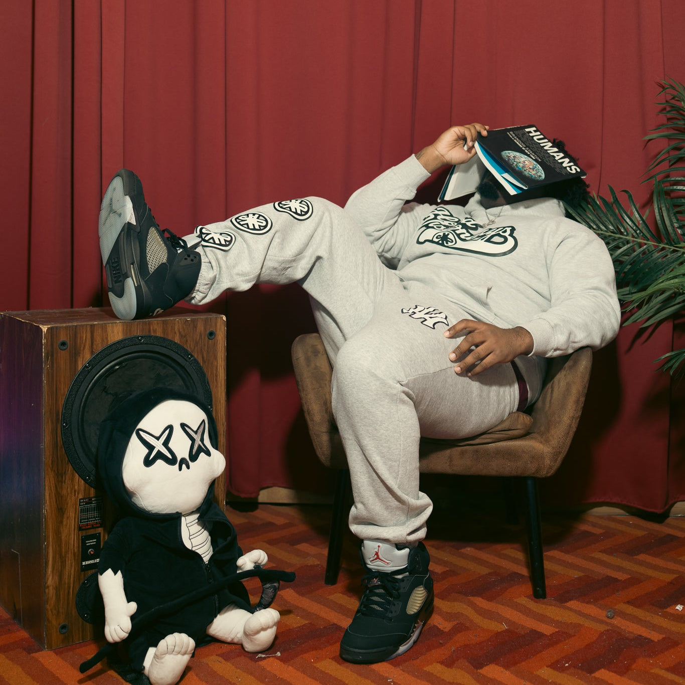 Plain Jane Cozy Suit