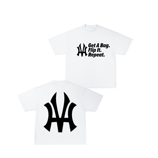 White Statement Tee