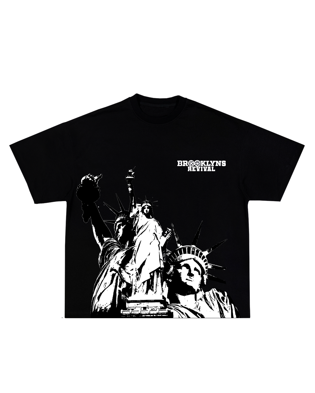 Black Brooklyns Revival Tee