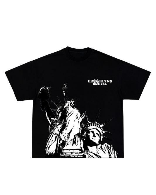 Black Brooklyns Revival Tee