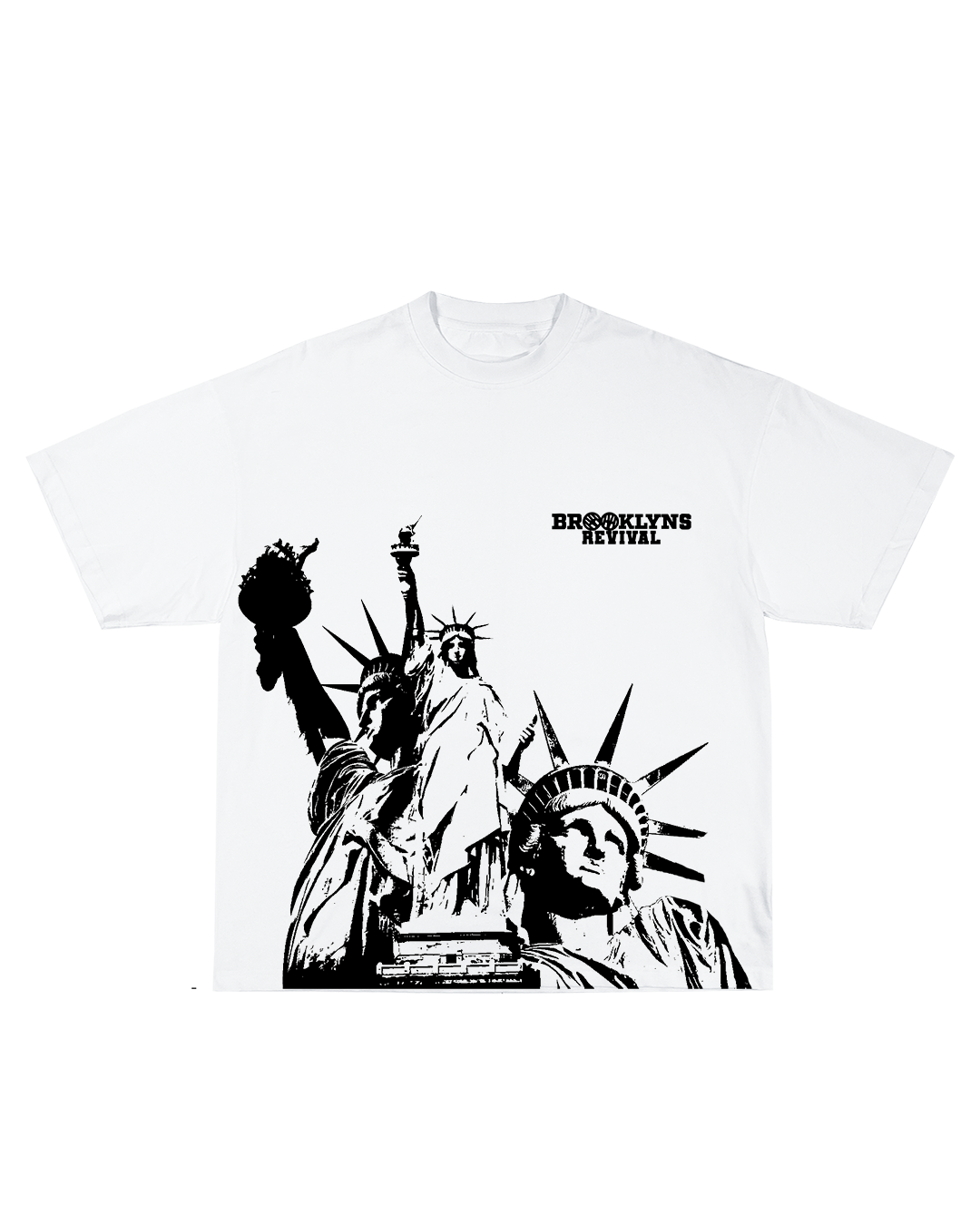 White Brooklyns Revival Tee