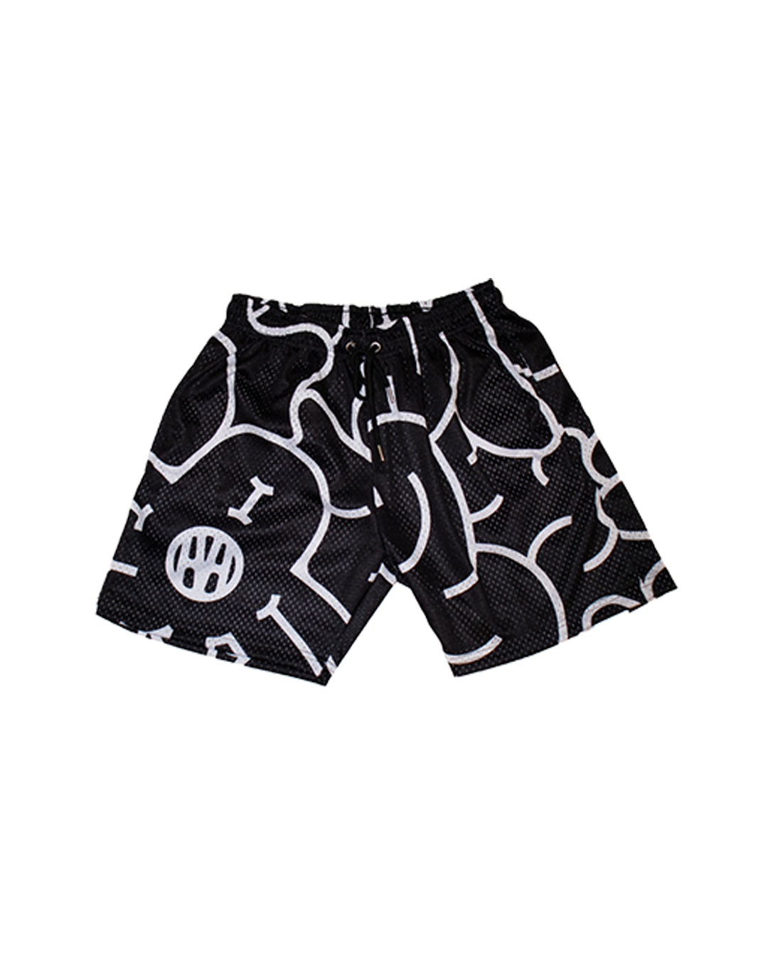 Black Bramo Shorts