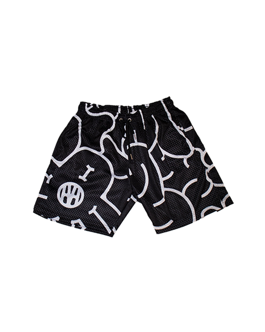Black Bramo Shorts