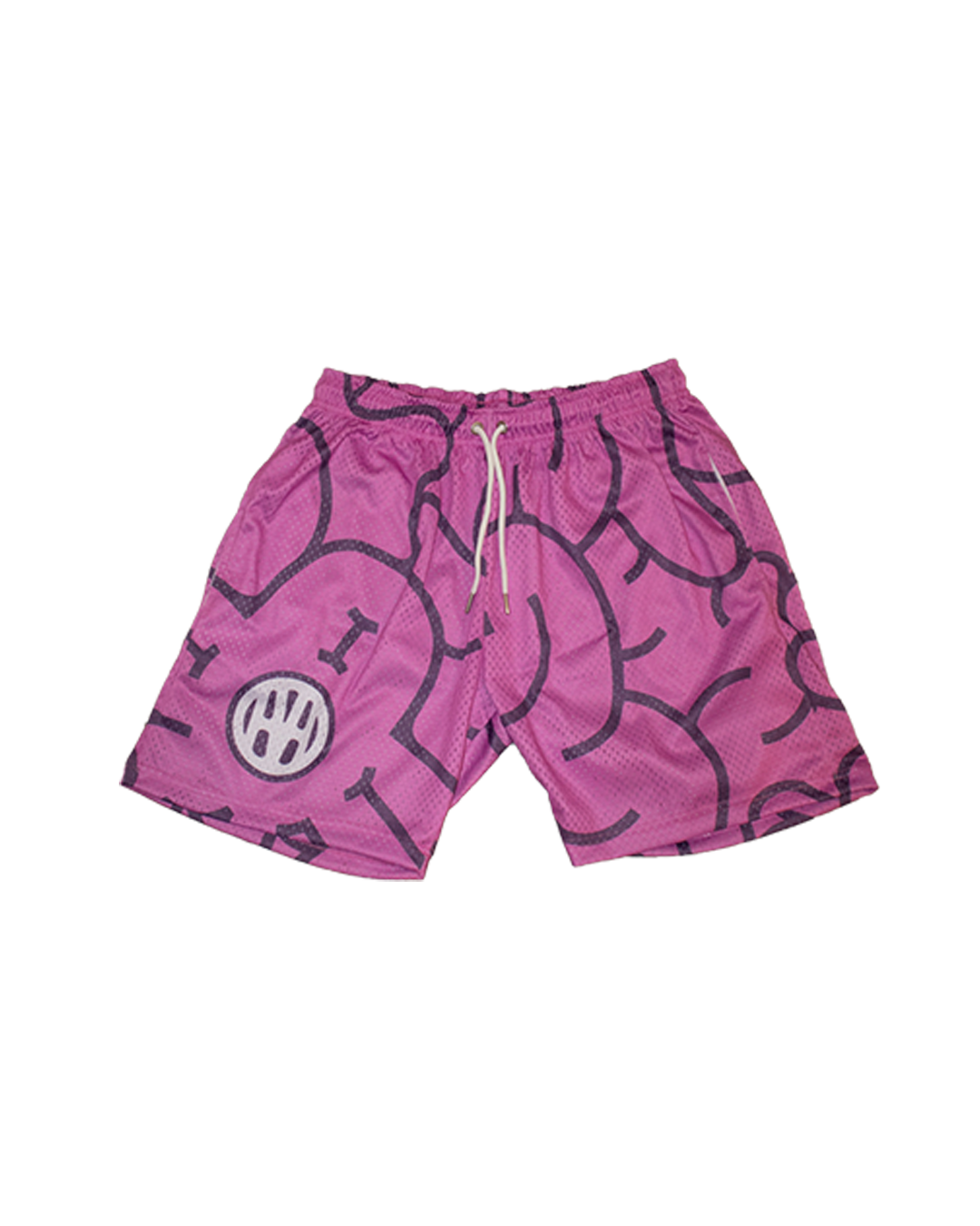 Pink Bramo Shorts