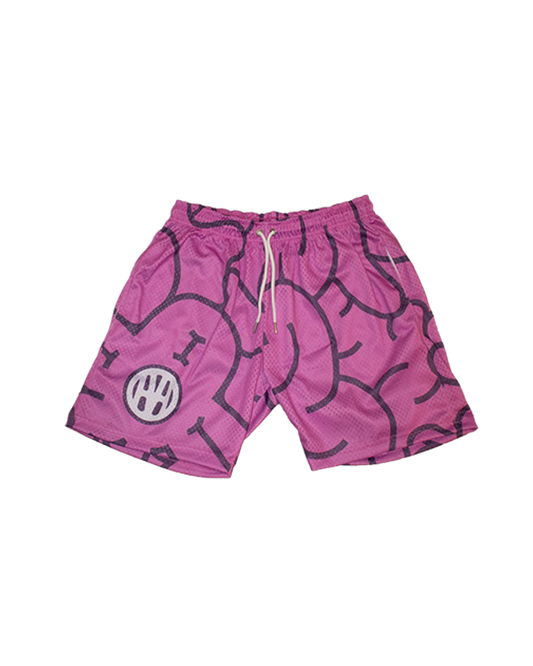 Pink Bramo Shorts