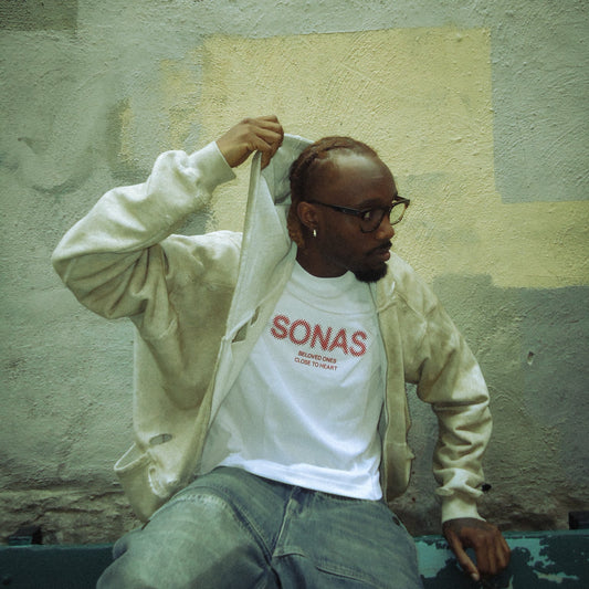 White Sonas Tee