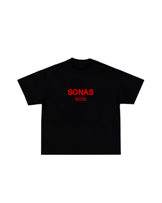 Black Sonas Tee