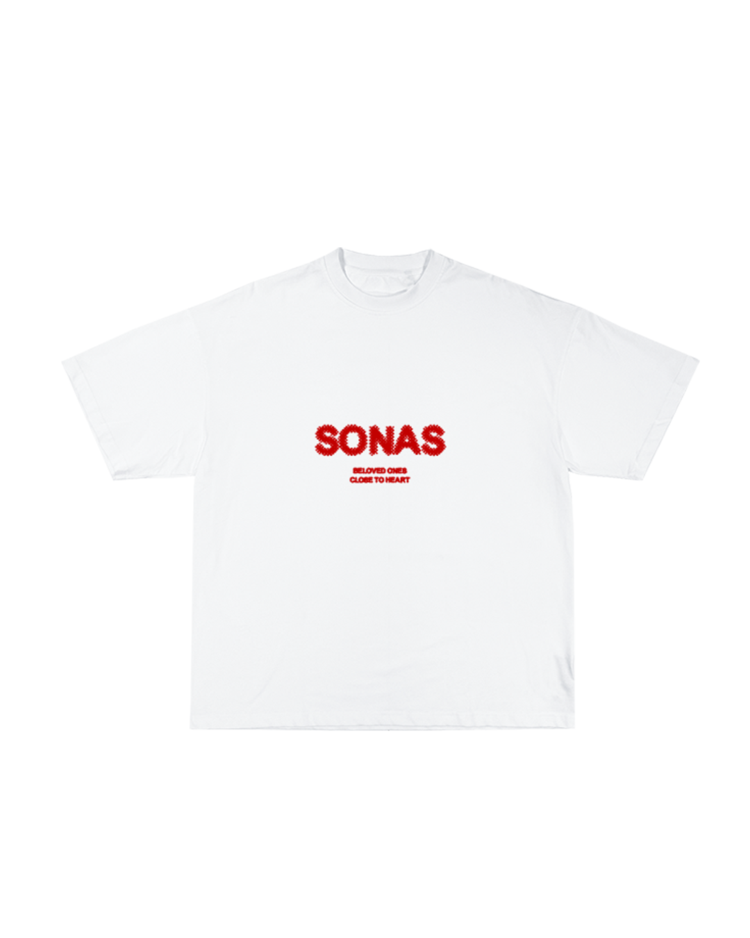 White Sonas Tee