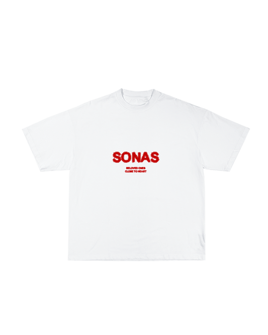 White Sonas Tee